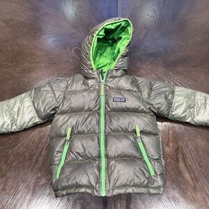 Patagonia Hi Loft Down Sweater Puffer 4T
